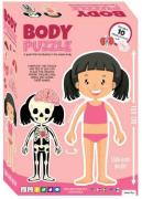 Barbo Toys Body Puzzle Mädchen 36 Teile