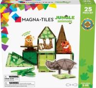 Magna-Tiles Dschungeltiere Bausatz 25 Teile