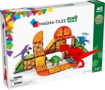 Magna-Tiles Dino World Bausatz 40 Teile