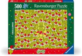 Ravensburger Grinch Challenge Puzzle 500 Teile