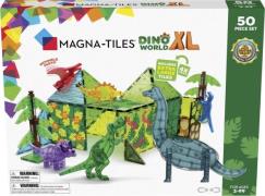 MAGNA-TILES Dino-Welt XL Bausatz 50 Teile