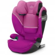 Cybex Solution S i-Fix Kindersitz, Magnolia Pink