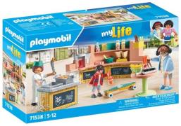 Playmobil 71538 My Life Bausatz Food Lounge