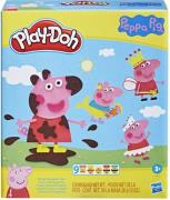 Play-Doh Spielknete Peppa Wutz Stylingset