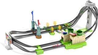 Hot Wheels Mario Kart Track mit Auto