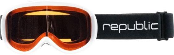 Republic Goggle R650 Junior Skibrille, White