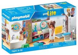 Playmobil 71611 My Life Bausatz Badezimmer