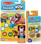 Melissa &  Doug Sticker WOW! Hunde-Set