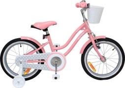 Pinepeak Kinderfahrrad 16 Zoll Tilda, Rosa