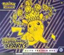 Pokémon Scarlet &  Violet Surging Sparks Elite Trainer Box Sammelkarte...