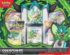 Pokémon Ogerpon EX Premium Collection Sammelkarten