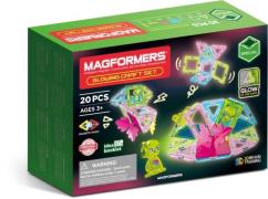 Magformers Glowing Craft Bausatz 20 Teile