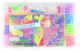 Robetoy Loom Bands DIY Armbandset 5600 Teile