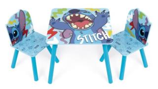 Disney Lilo &  Stitch Tisch und Stühle, Blau