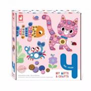 Janod My Arts &  Crafts Runde Sticker
