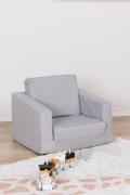 Alice &  Fox foldable armchair ELSIE, Grey