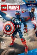 LEGO Super Heroes 76296 New Captain America Baufigur