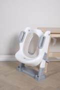 Beemoo CARE Assist Toilettensitz mit Leiter, Grey/White