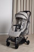 Beemoo Easy Fly Lux 4 Regenschutz, Black