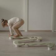 FitWood POLKU Schwebebalken L, Sage