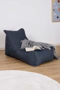 JLY Sitzsack 106x69 cm, Grau