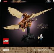 LEGO Icons 10363 Leonardo da Vincis Fluggerät