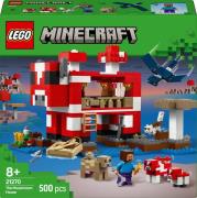 LEGO Minecraft 21270 Das Pilzkuh-Haus