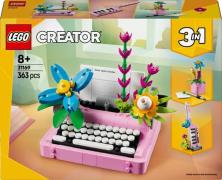 LEGO Creator 31169 Schreibmaschine mit Blumen