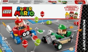 LEGO Super Mario 72034 Mario Kart – Baby Mario vs. Baby Luigi