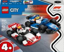 LEGO City 60464 F1 Williams Racing und Haas F1 Rennautos