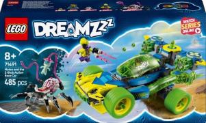LEGO DREAMZzz 71491 Mateo mit dem Z-Blob Action-Rennwagen