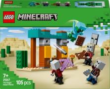 LEGO Minecraft 21267 Die Illager-Wüstenpatrouille