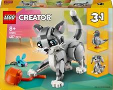 LEGO Creator 31163 Graue Katze