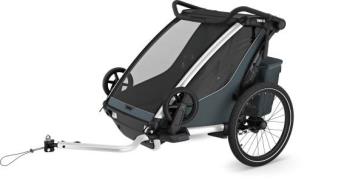 Thule Chariot Cross 2 Fahrradanhänger, Dark Slate G3