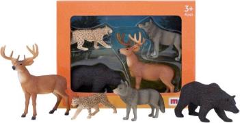Mojo Wildes Tier Spielset 4 Teile