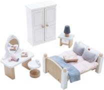 Le Toy Van Schlafzimmer Puppenhausmöbel 19 Teile