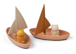 LIEWOOD Ensley Boats Badespielzeug 2er-Pack, Pale Tuscany/Multi