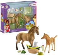 Schleich Pferde Club Saras Kleintierpflege