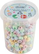 Dantoy Pastel Perlen Large 520 Teile