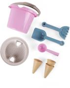 Dantoy TB Sandspielzeug-Set, Rosa