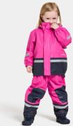 Didriksons Boardman Gefüttertes Regenset, Plastic Pink, 140 - Bester i...