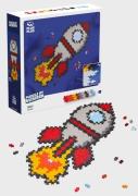 Plus-Plus Zahlen-Raketen-Puzzle