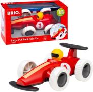 BRIO Groß Rückziehmotor Rennauto 30308