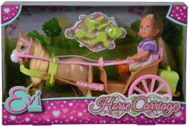 Evi LOVE Spielset Pferdekutsche