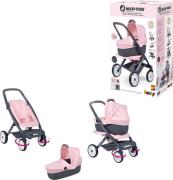 Smoby Maxi-Cosi Puppenwagen 3-in-1, Rosa