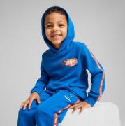 Puma Hot Wheels Kapuzenpullover, Blau, 116