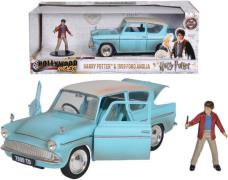 Harry Potter Auto 1959 Ford Anglia 1:24 mit Figur