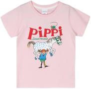 Pippi Langstrumpf T-Shirt, Rosa, 134-140