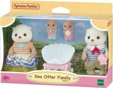 Sylvanian Families Figurenset Familie Seeotter