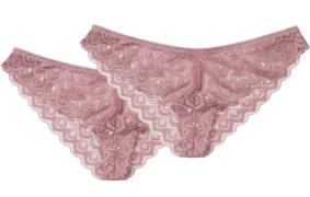 Milki Hipster 2er-Pack, Dusty Pink XL